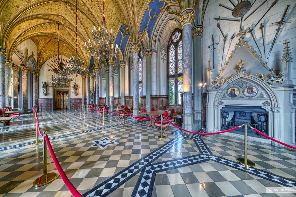 Burg-Hohenzollern-33-Grafensaal