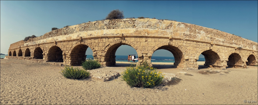 Caesarea-Aquaedukt-Panorama