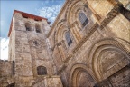 Jerusalem-Via-Dolorosa-Auferstehungskriche-Fassade