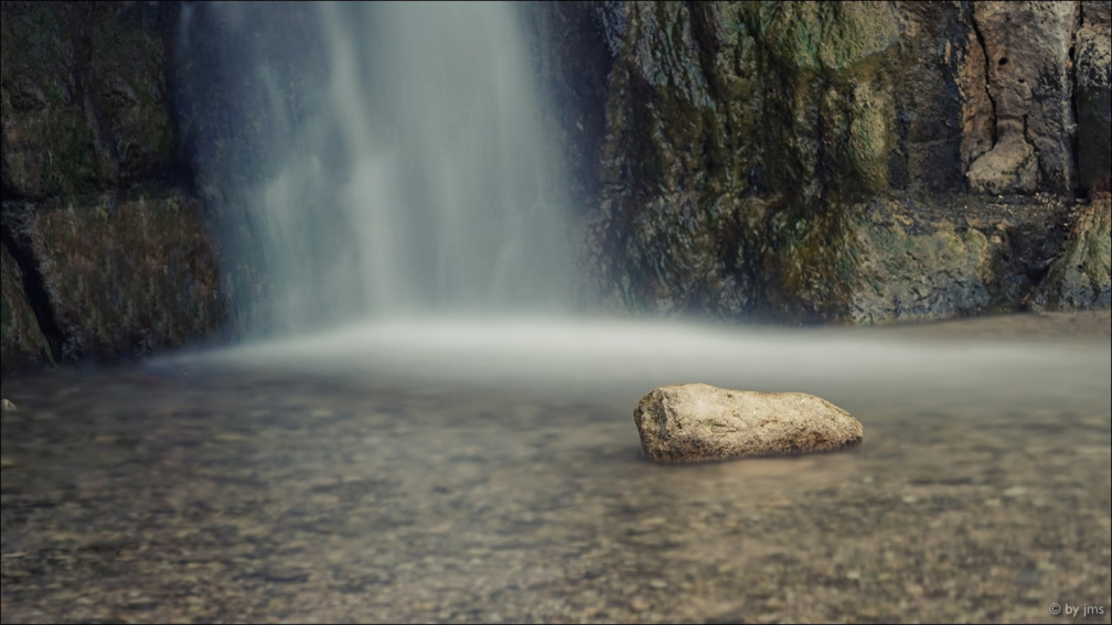 En-Gedi-Wasserfall-Stein