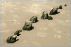 stones sand