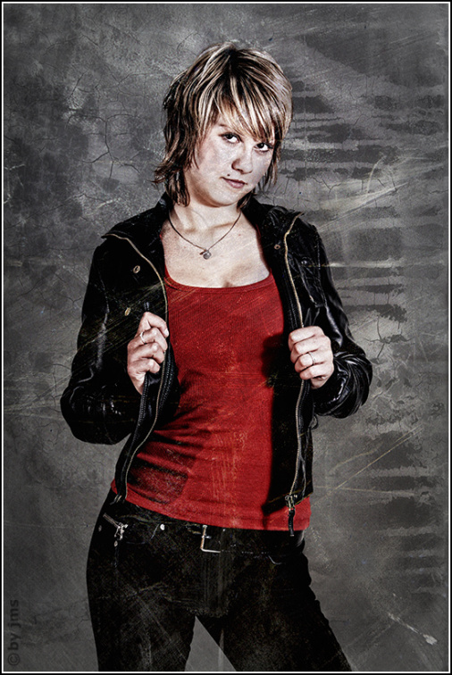 grungy