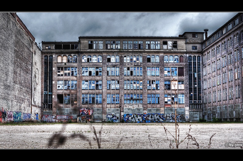 alte Fabrik in der Chaussestrasse 2