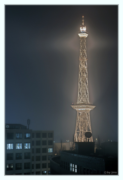 Funkturm fruehabends 1