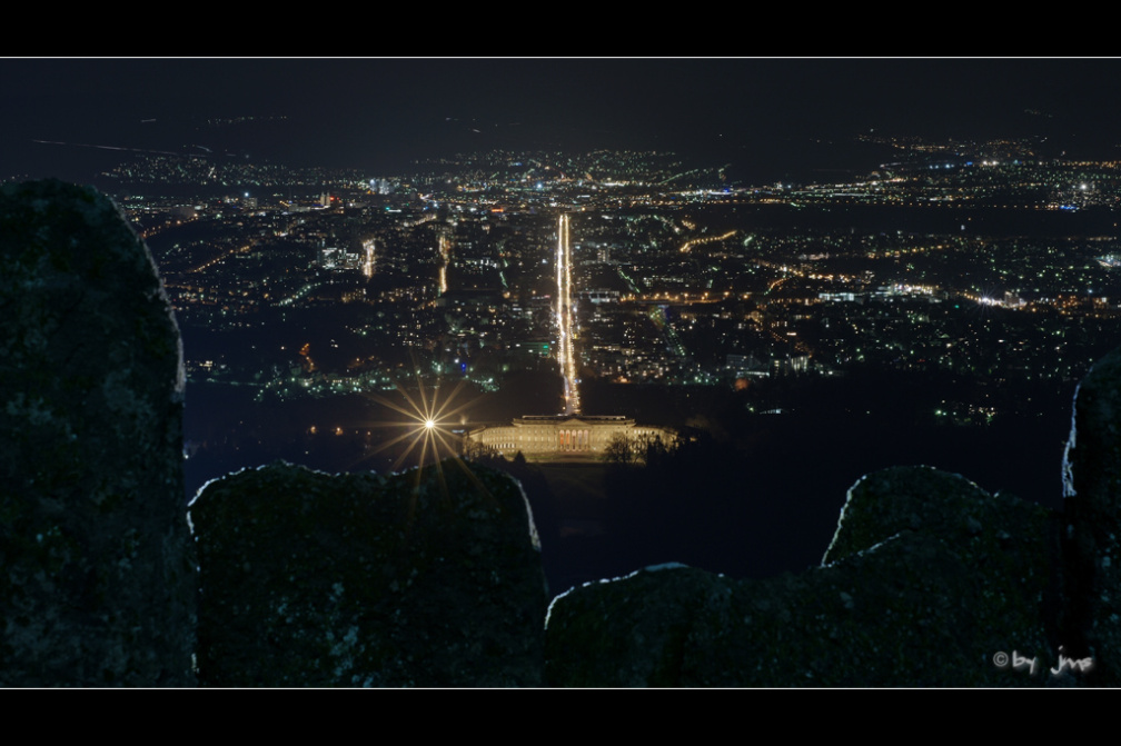 Kassel vom Hercules 50mm